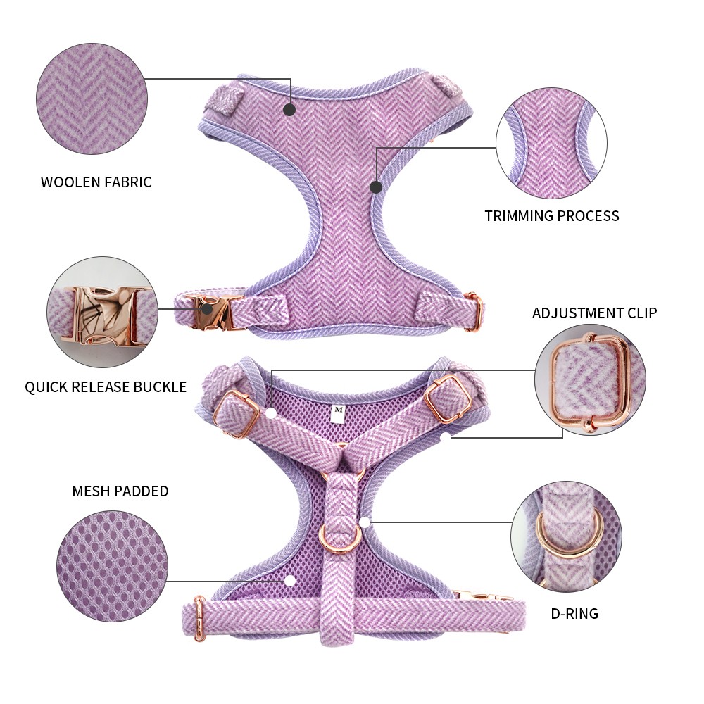 Adjustanbl Dog Harness