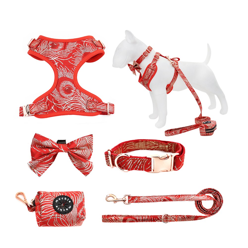 Red Pet Harness