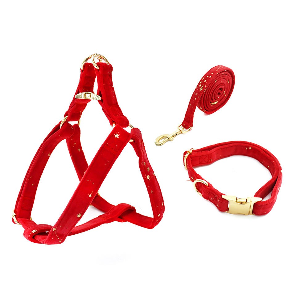 Luxury pet harness