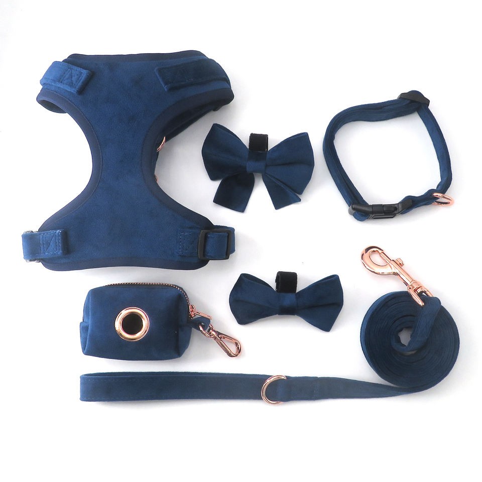 Padded soft pet dog vest